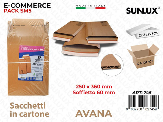 E-commerce Pack SM5 250*360*60MM