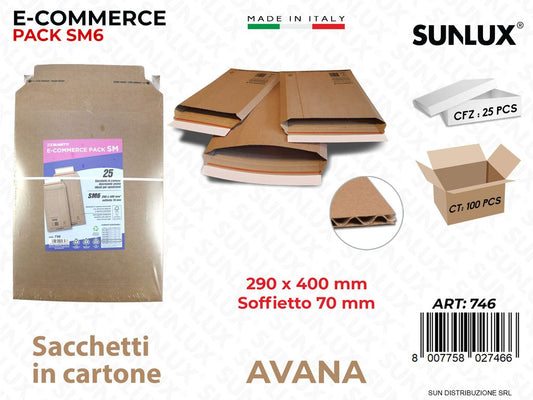 E-commerce Pack SM6 290*400*70MM