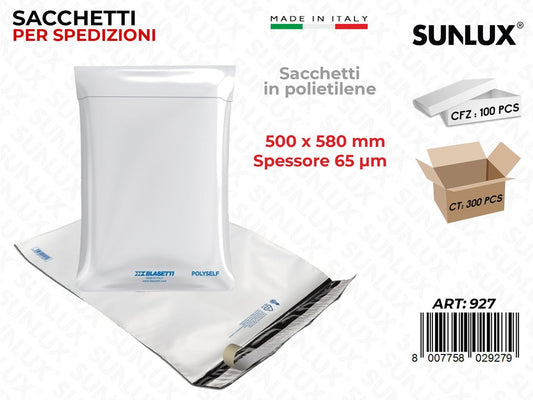Blasetti Sacchetti Spedizioni 500*580MM