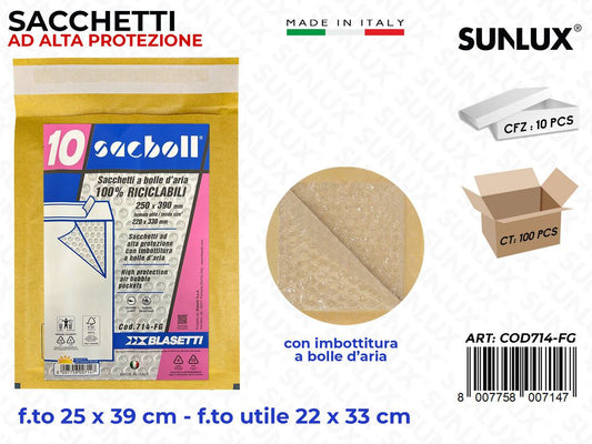 Sacchi Sacboll Fg 25*39CM