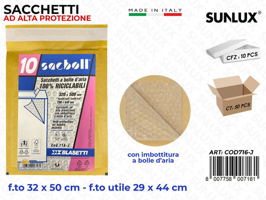 Sacchi Sacboll J 32*50CM