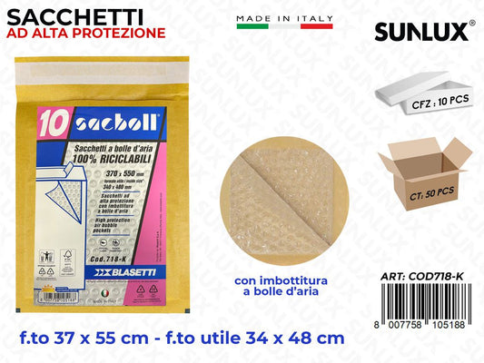 Sacchi Sacboll K 37*55CM