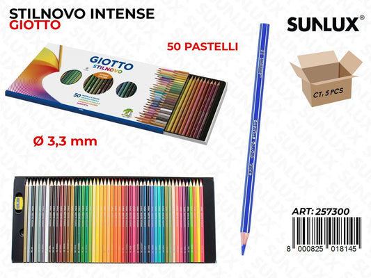 Giotto Pastelli a Colori Stilnovo