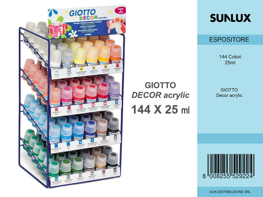Esp. 144 Bar.decor Acrylic 25 Ml