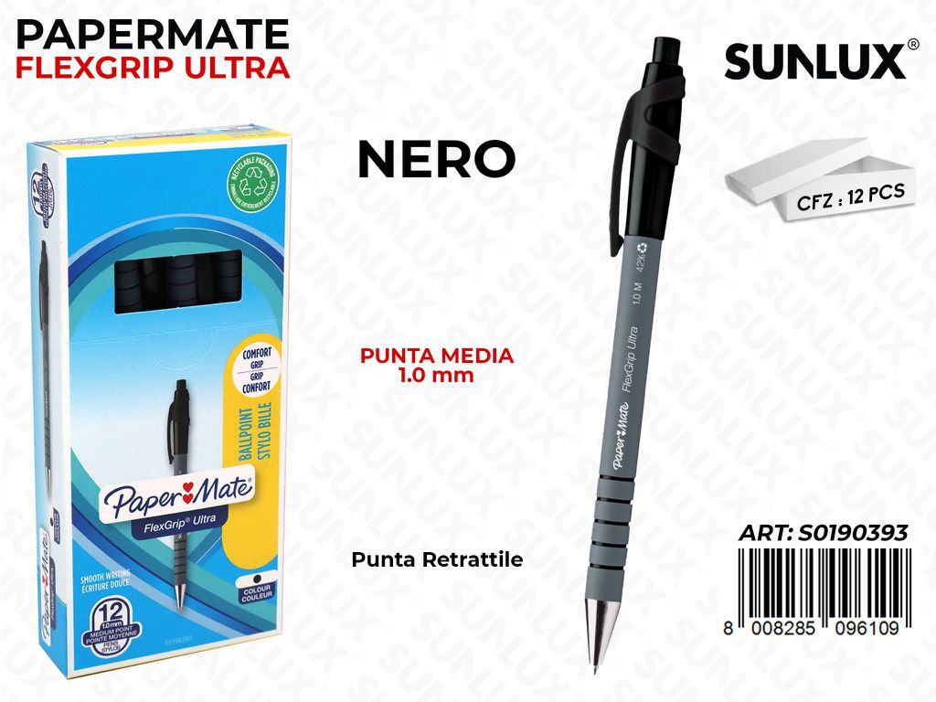 Flexgrip Ultra Scatto Nero 1.0MM