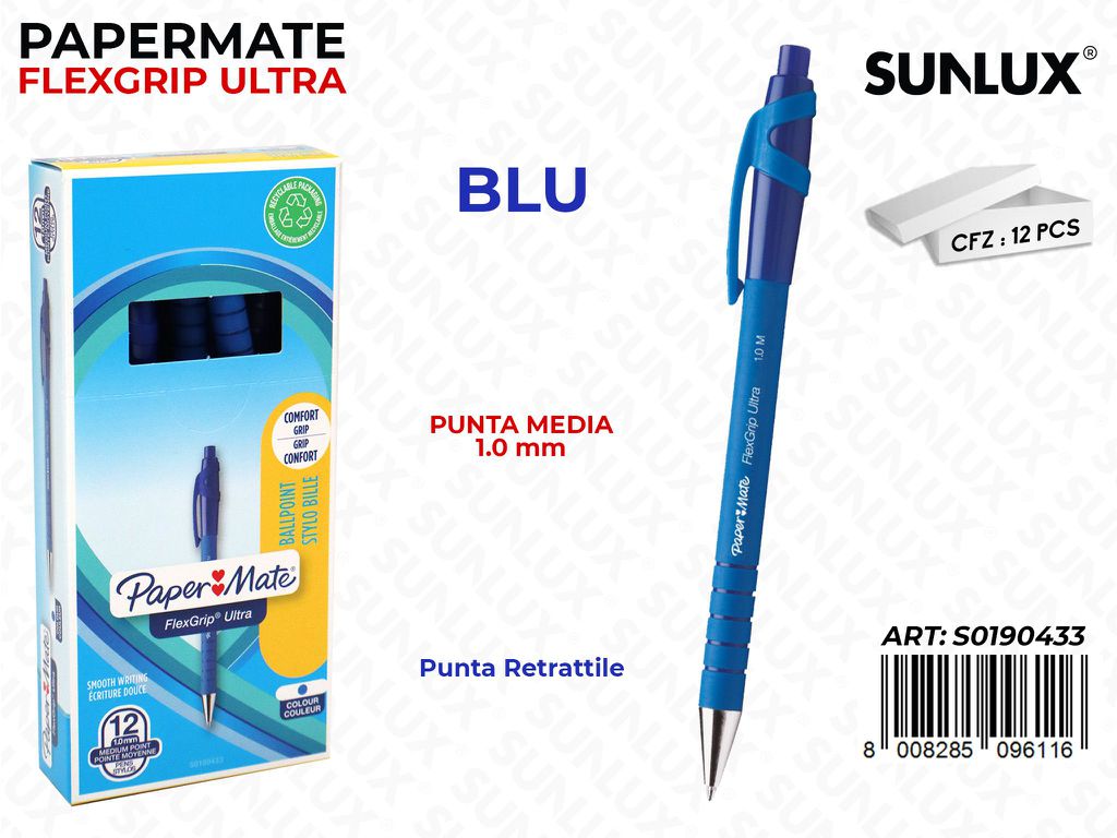 Flexgrip Ultra Scatto Blu 1.0MM