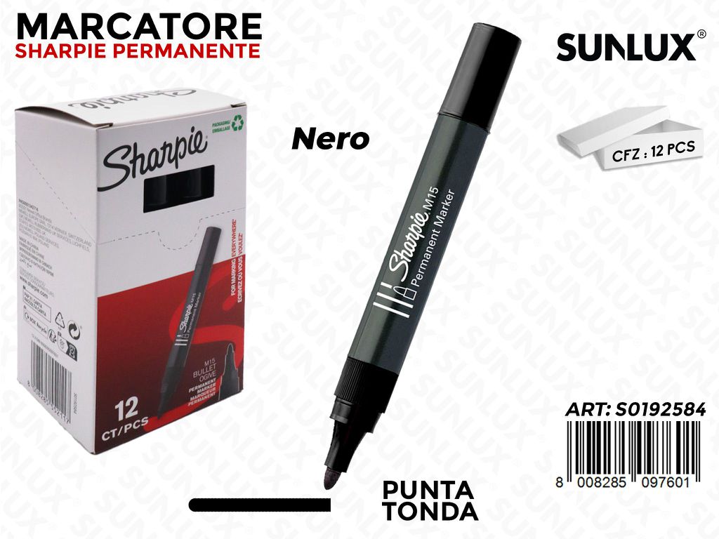 Sharpie M15 Nero