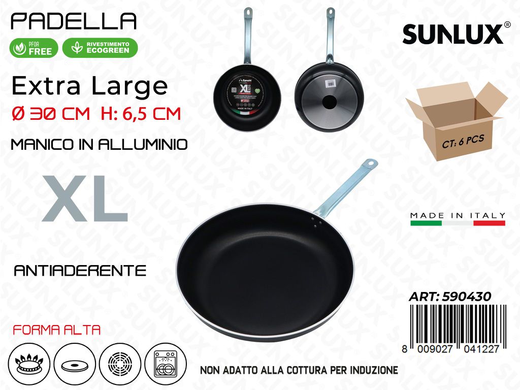 Padella Antiaderente Xl D.30*6.5CM