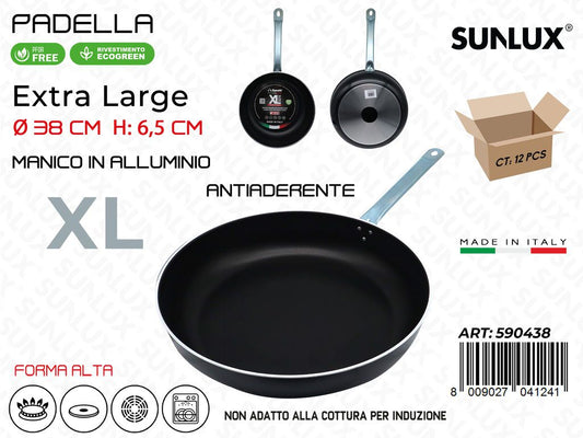 Padella Antiaderente Xl D.38*6.5CM