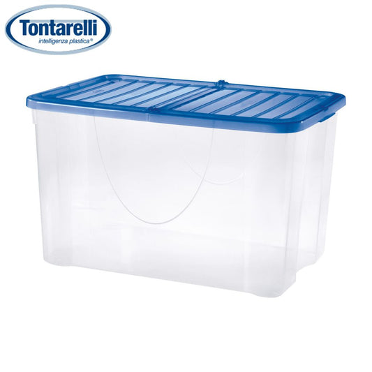 Dodo Box 60L+COPERCHIO Pieghevole Blu