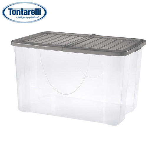 Dodo Box 60L+COPERCHIO Pieghevole Grigio