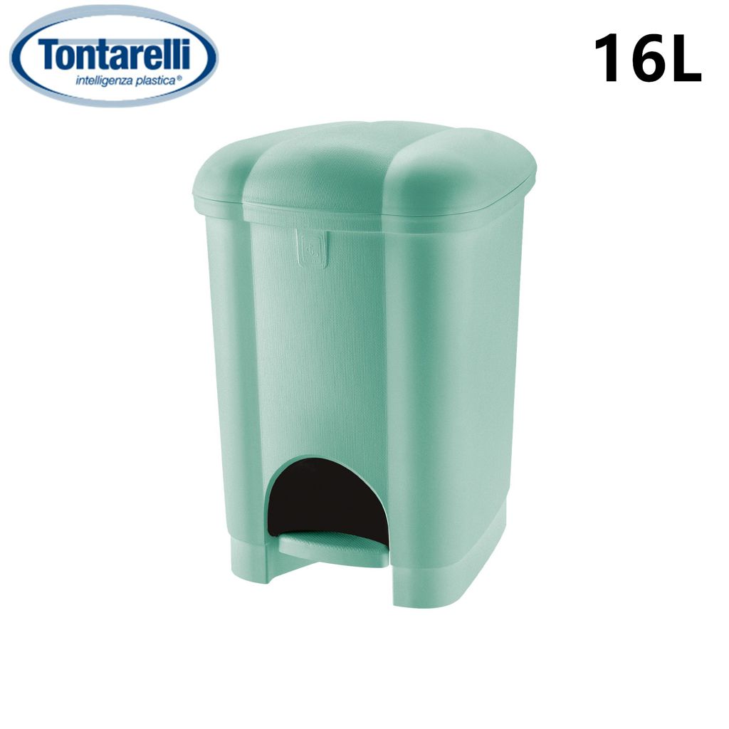 Pattumiera a Pedale 16L Carolina Salvia