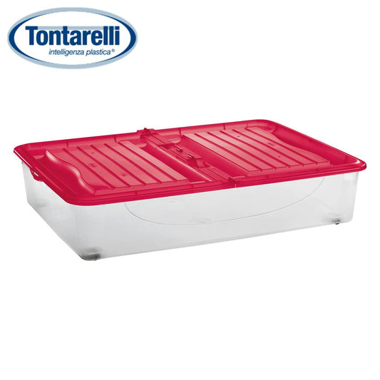 Dodo Stock-box 80X60 +cop.piegh. e Ruote Rosso