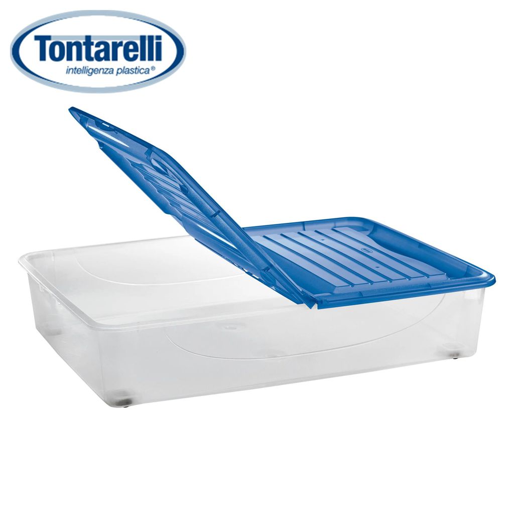 Dodo Stock-box 80X60 +cop.piegh. e Ruote Blu