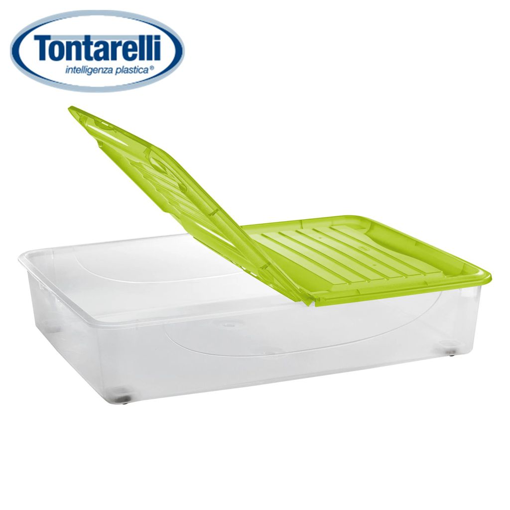 Dodo Stock-box 80X60 +cop.piegh. e Ruote Lime