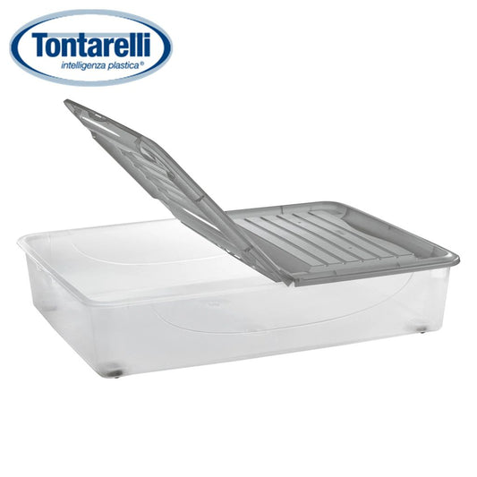 Dodo Stock-box 80X60 +cop.piegh. e Ruote Grigio