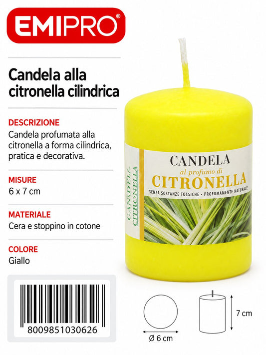 Moccolo Citronella 6X7