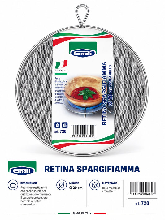 Retina Spargifiamma Diam.Cm.20 C/Anello