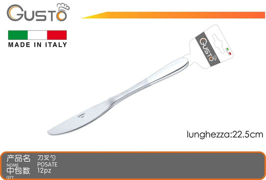 Linea Chef Coltello Tav. Inox 2Pz Pk10Ch