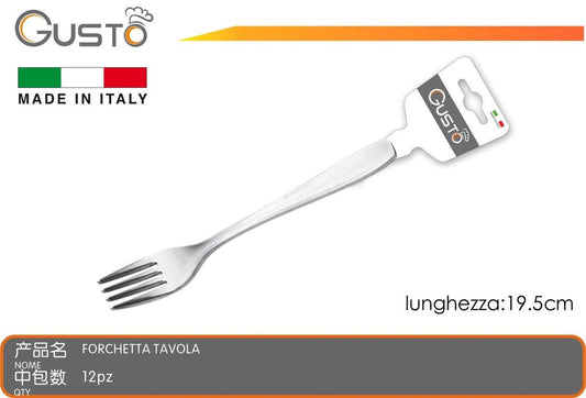 Linea Hotel Forchetta Tav. Inox 3Pz Pk30Ho/Cs