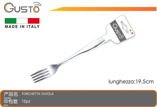 Linea Chef Forchetta Tav. Inox 3Pz Pk30Ch/Cs