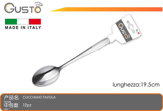 Linea Hotel Cucchiaio Tav. Inox 3Pz Pk40Ho/Cs