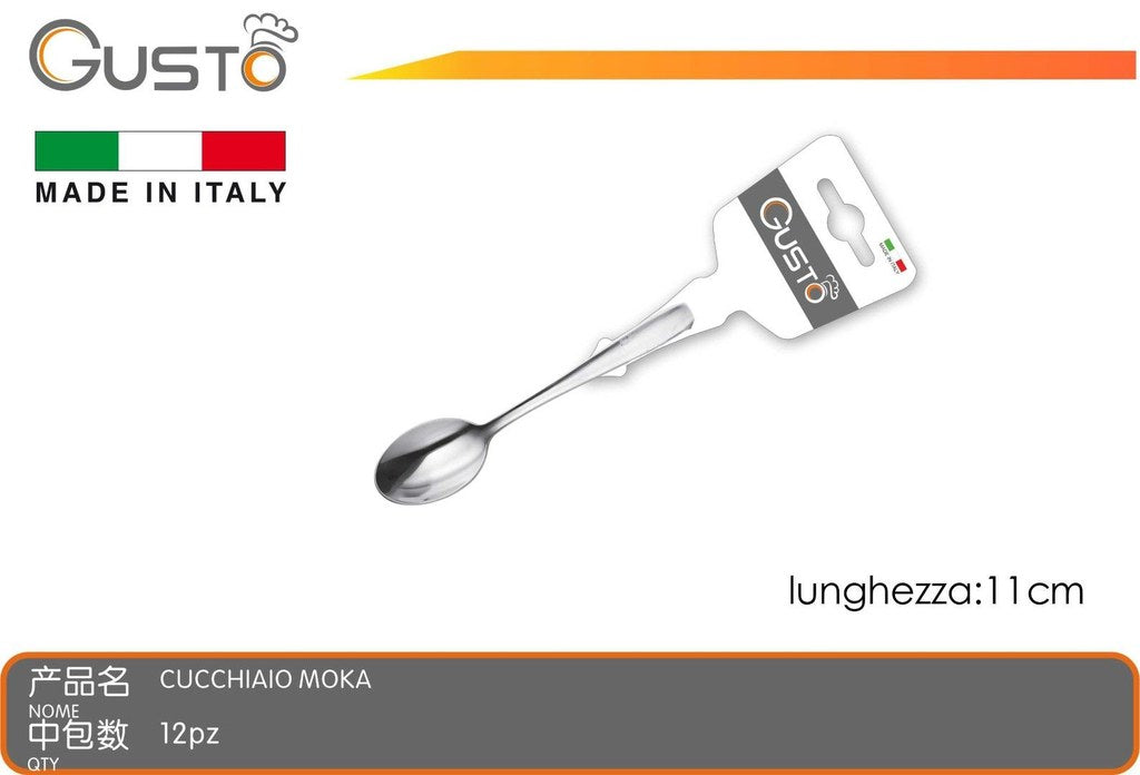 Linea Hotel Cucchiaino Moka Inox 3Pz 3Pk100Ho/Cs