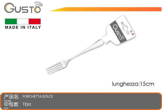 Linea Classic Forchetta Dolce Inox 3Pz 3Pk180Cl/Cs