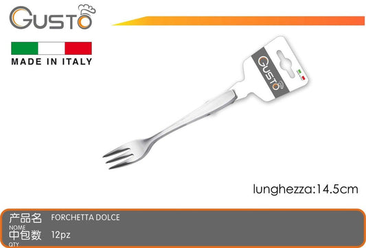 Linea Hotel Forchetta Dolce Inox 3Pz 3Pk180Ho/Cs