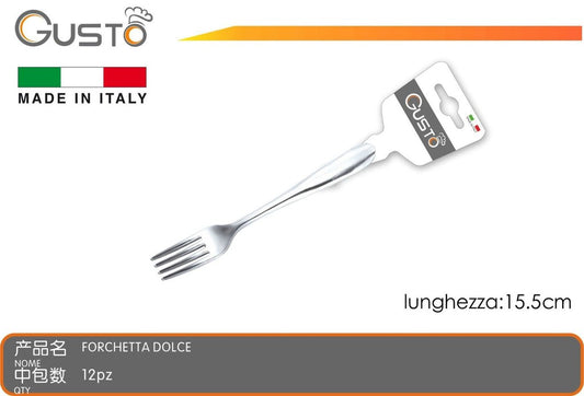 Linea Chef Forchetta Dolce Inox 3Pz 3Pk180/Ch/Cs