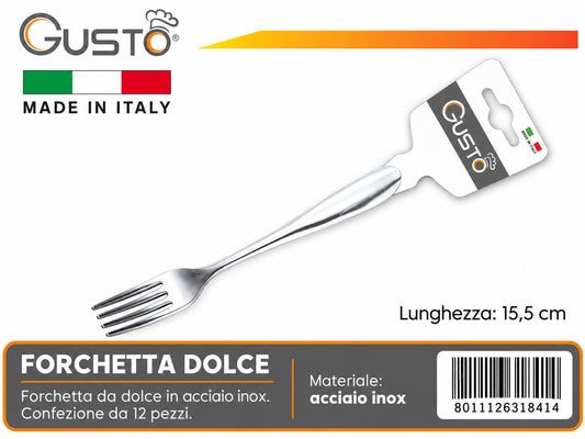 Linea Chef Forchetta Dolce Inox 3Pz 3Pk180/Ch/Cs