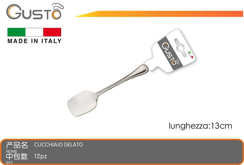 Linea Classic Cucchiaino Gelato Inox 3Pz