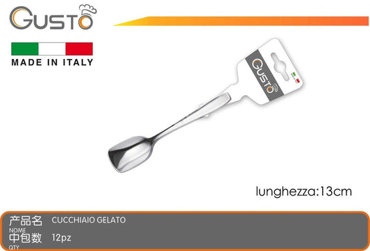 Linea Hotel Cucch. Gelato Inox 3Pz 3Pk220Ho/Cs