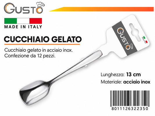 Linea Hotel Cucch. Gelato Inox 3Pz 3Pk220Ho/Cs