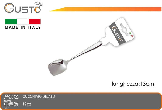 Linea Chef Cucch. Gelato Inox 3Pz 3Pk220Ch/Cs