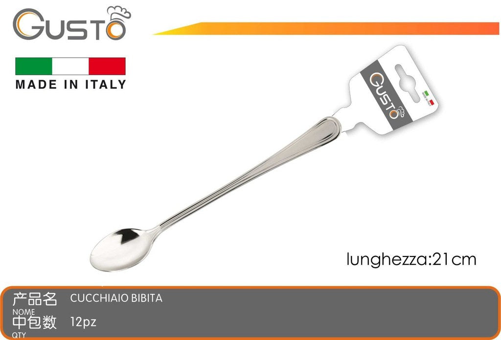Linea Classic Cucchiaino Bibita Inox 3Pz 3Pk230Cl/Cs