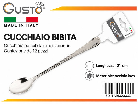 Linea Classic Cucchiaino Bibita Inox 3Pz 3Pk230Cl/Cs