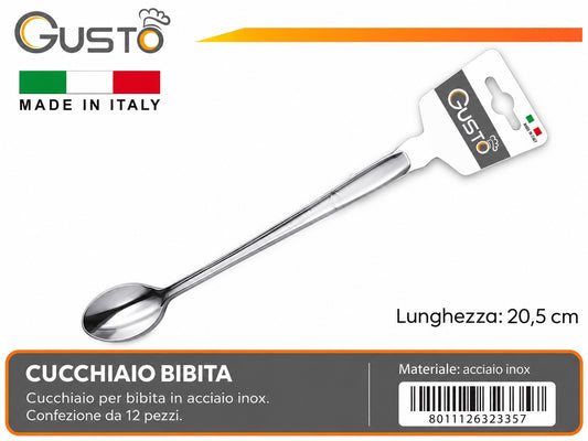 Linea Hotel Cucch. Bibita Inox 3Pz 3Pk230Ho/Cs