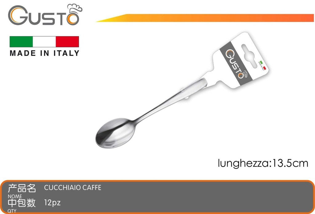 Linea Hotel Cucchiaino Caffe Inox 3Pz 3Pk90Ho/Cs