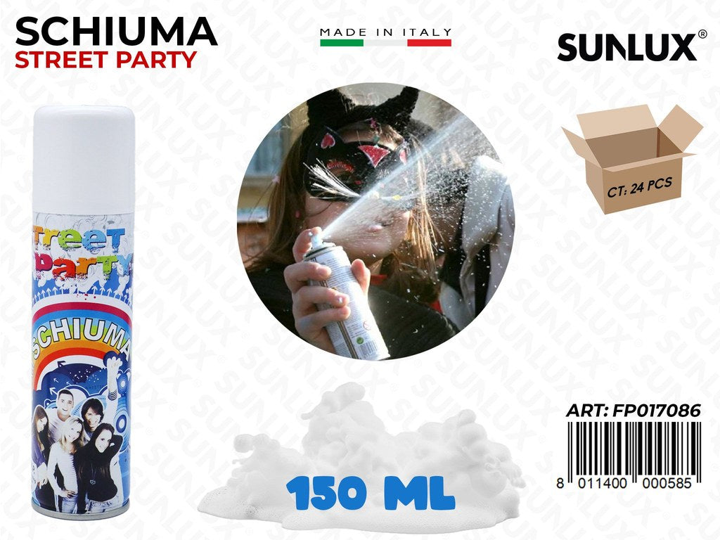 SCHIUMA SPRAY STREET PARTY 150ML