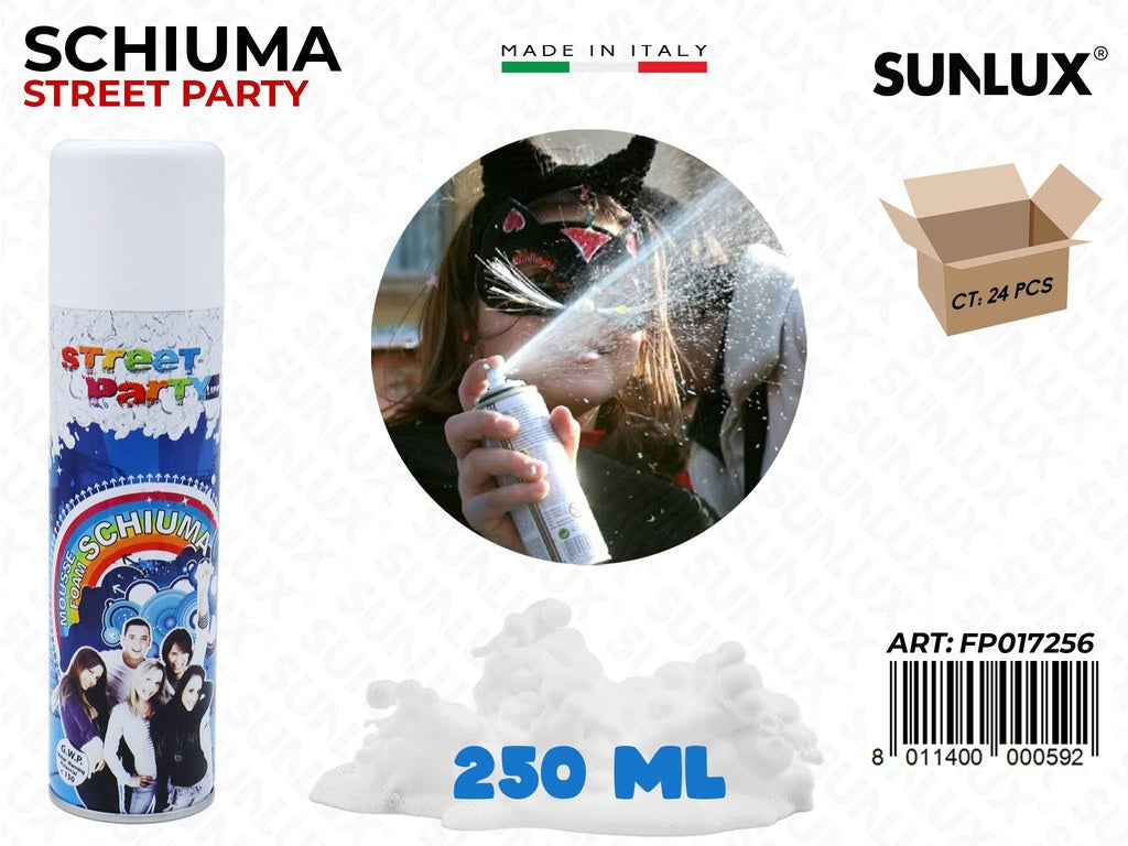 SCHIUMA SPRAY STREET PARTY 250ML