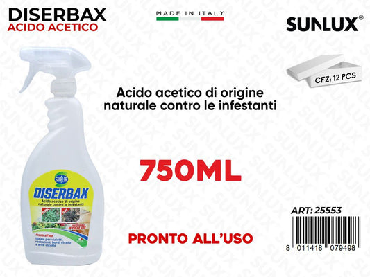 Sanflor Diserbante Acido Acetico 750ML