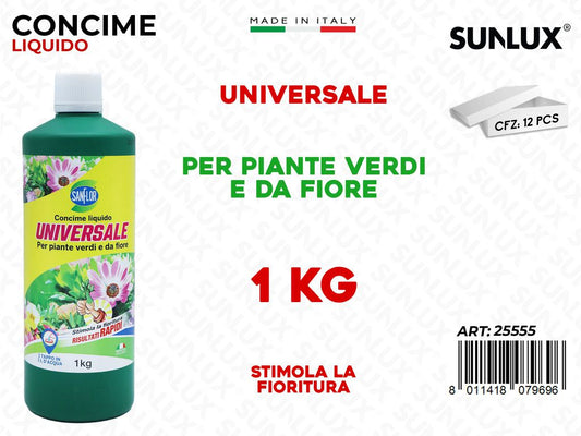 Sanflor Concime Liquido Univers. 1KG