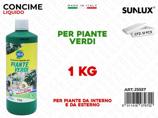 Sanflor Concime Liquido Piante 1KG
