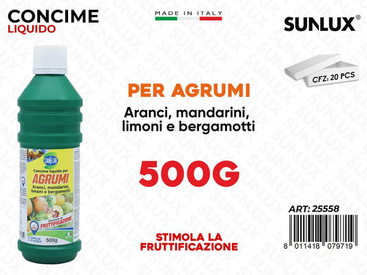 Sanflor Concime Liquido Agrumi 500G