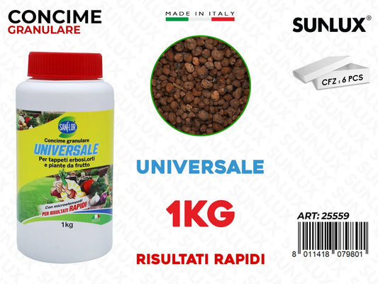 Sanflor Concime Granulare 1KG