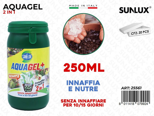 Sanflor Acquagel 2IN1 250ML