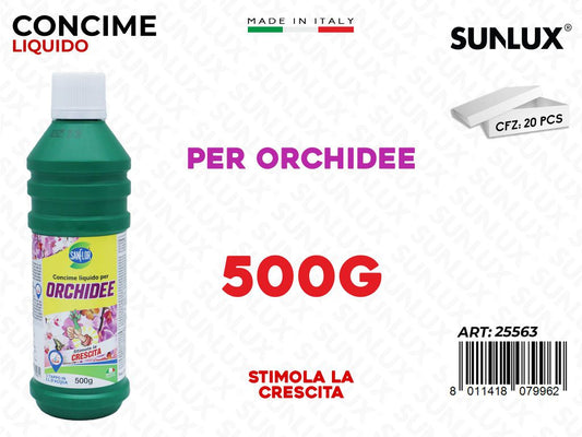 Sanflor Concime Liquido Orchidee 500G