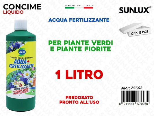 Sanflor Concime Liquido Acqua Fertiliz. 1L