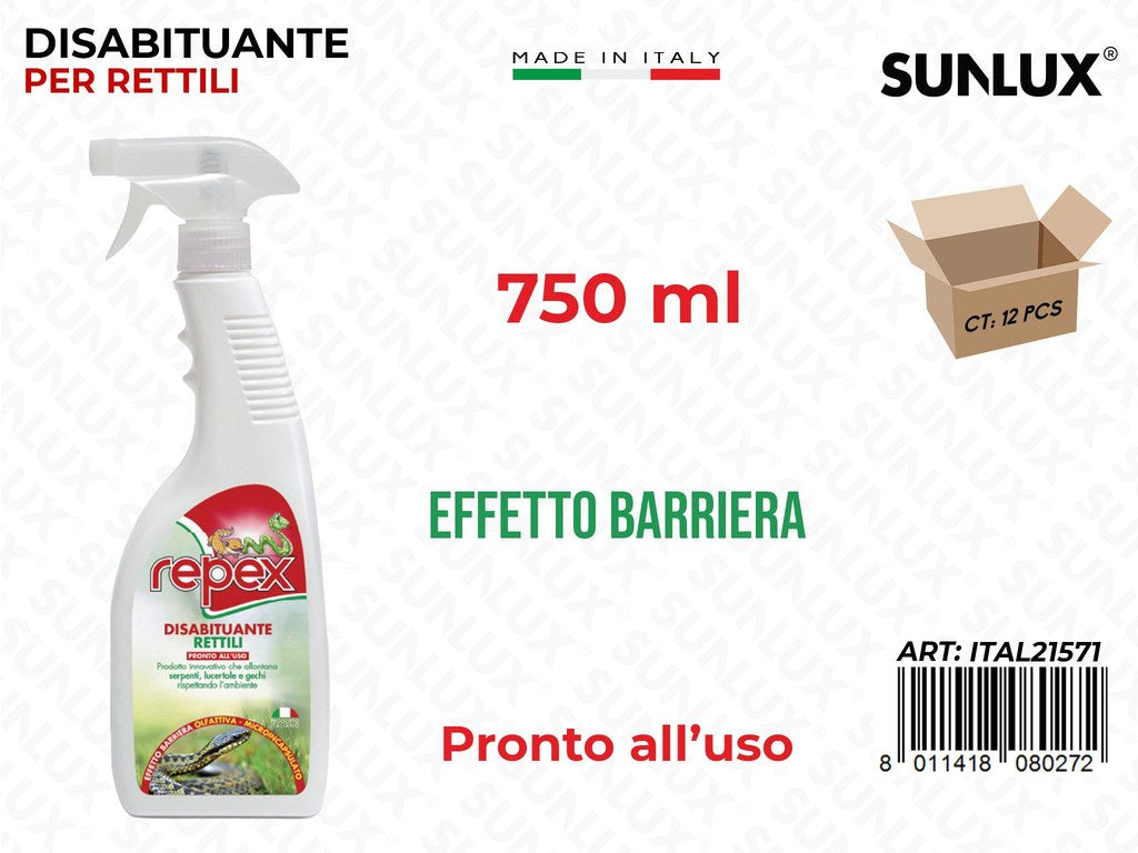 Disabituante Rettili Spray 750ML